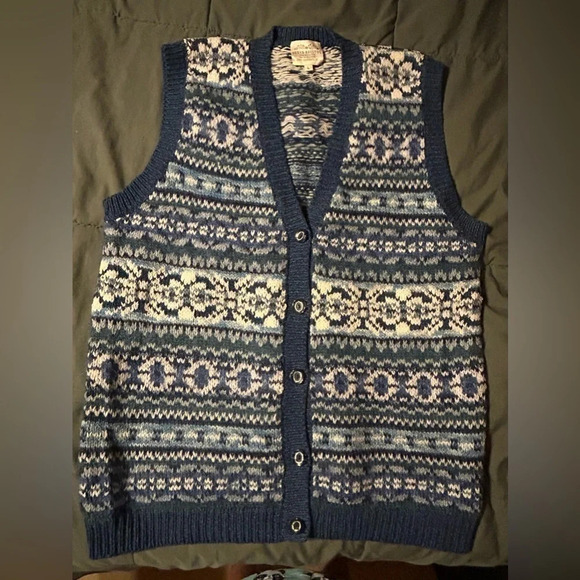 Susan Bristol Sweaters - Susan Bristol vintage mohair sweater vest large